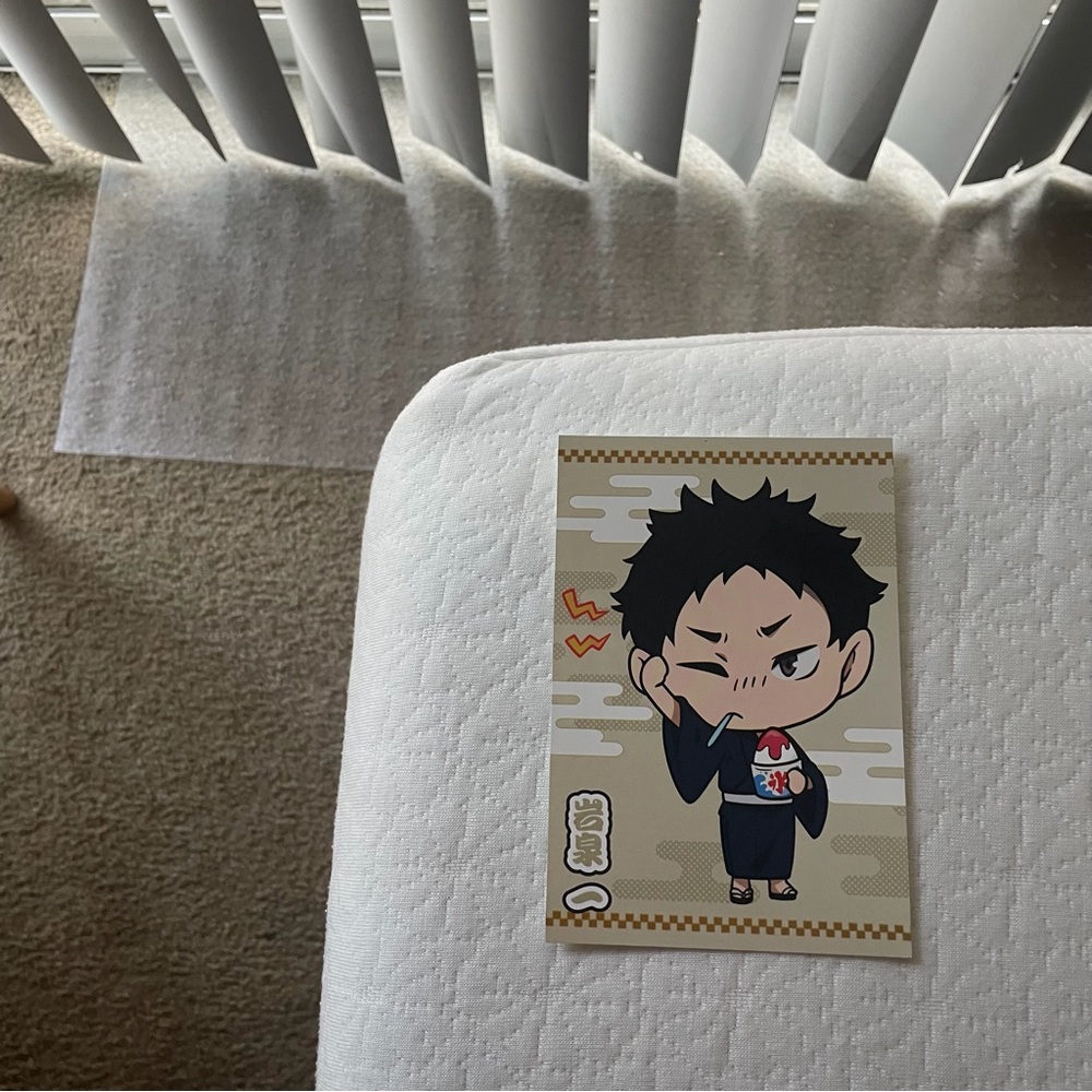 NEW haikyuu post card / art print bundle — haijime iwaizumi